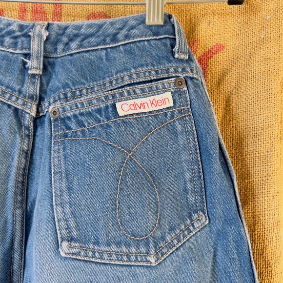Vintage 1980s Calvin Klein Jeans - Made in the USA - Picture 8 of 10